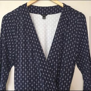 Ann Taylor wrap dress